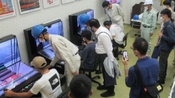 大学校のこと、港湾・物流業界のことがわかる1日!