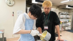 オリジナルレシピで楽しく製菓体験!☆オープンキャンパスで夢の一歩を踏み出そう!