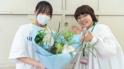 季節のカワイイ花でフラワーアレンジを体験!☆オープンキャンパスで夢の一歩を踏み出そう!