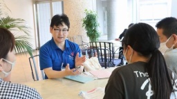 入試相談会で不安を解消!