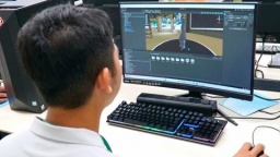 ゲーム・CG業界を目指す方必見!夏休み限定の特別プログラム!
