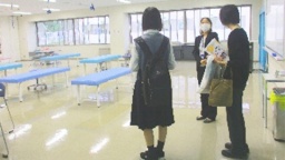 本学をより深く知りたい方へ、教職員が付き添って個別にご案内します。