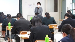 入試直前!最後の説明会に参加しよう☆