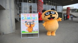 おいでよ! 高松短期大学がいちばんよく見える場所へ!! お待ちしています。