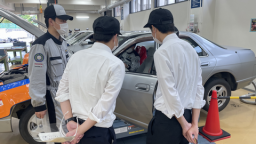 校内施設を見学できる!