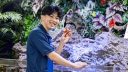 魚の飼育や生態について学ぼう！