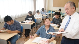 進学について悩んだら、いつでもご相談に乗ります。