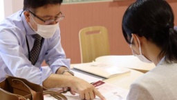 大学生活や学部に関する相談を個別に対応します！（事前予約制）