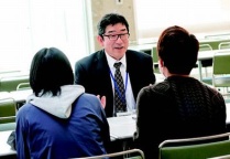 スマホやPCが説明会会場！自宅で気楽に参加できるLINE相談会★