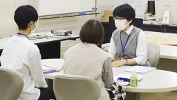 「土日は忙しい」という方はこちら!平日実施の学校見学・個別相談