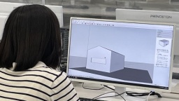 初心者でも大丈夫!パソコンを使用して設計してみよう!