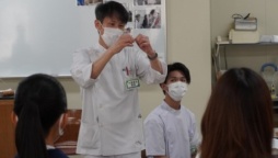 実際に見学することで、本校でのキャンパスライフをイメージできますよ!