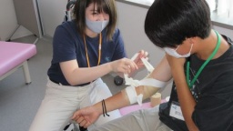 理学・作業療法士や学院のこと、在学生に聞いてみよう！