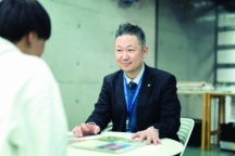 放課後や休日に気軽に相談できる個別相談会を実施中!