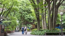 目白短大のキャンパスを見学してみよう!