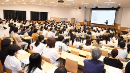パンフレットだけではわからない臨場感ある学校生活を体感しましょう!