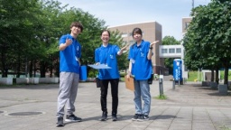 多彩なイベント盛りだくさん!大学の雰囲気を味わえます!
