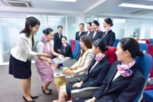 エアライン業界へのスタートは圧倒的な就職実績の日本外国語から!