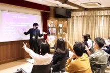 レッスンやクイズが盛りだくさんの一日!