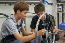 初心者でも安心して参加できる自転車メカニックの基礎体験です!