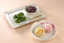 お持ち帰りありの和菓子体験!