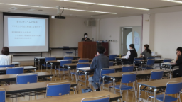 短時間でキャンパスの雰囲気や、学びの内容を感じてみよう。