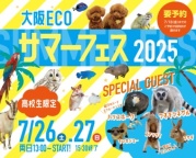 スペシャルゲストに会える！！大阪ECOのサマーフェス！★