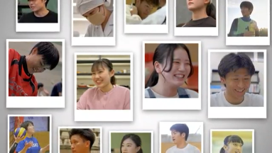 至学館大学　学生Real voice（至学館大学)