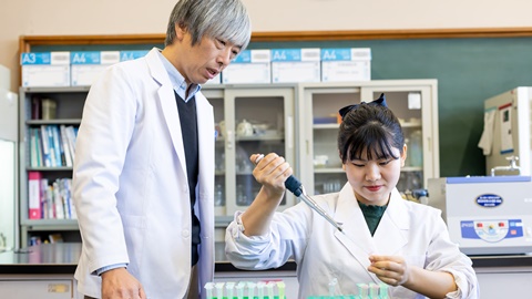 神戸女学院大学 2025年4月理系分野START！ 生命環境学部開設*