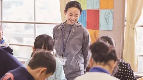神戸女子大学 専門性を育むコース制を導入。教育現場で実践力を磨きます。