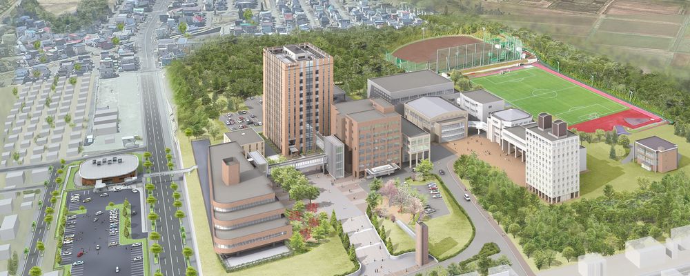 札幌国際大学短期大学部 PRイメージ