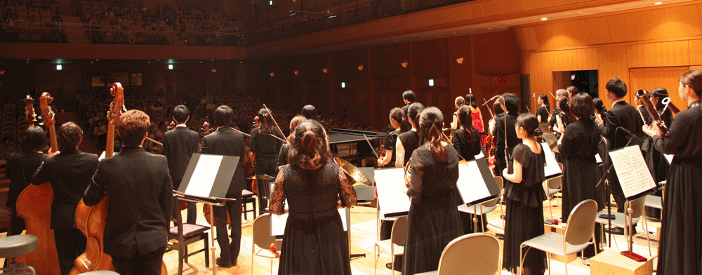 名古屋芸術大学 芸術学部 芸術学科 音楽領域 PRイメージ