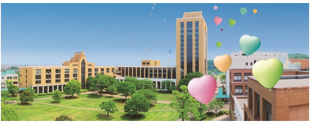 駿河台大学 PRイメージ