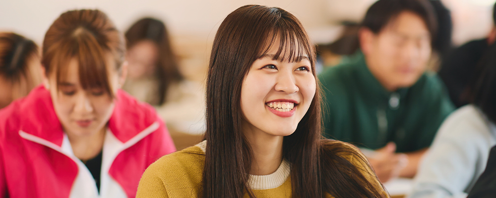 折尾愛真短期大学 PRイメージ