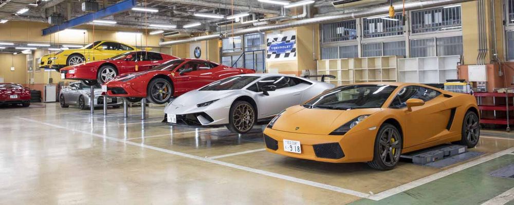 東京自動車大学校 PRイメージ