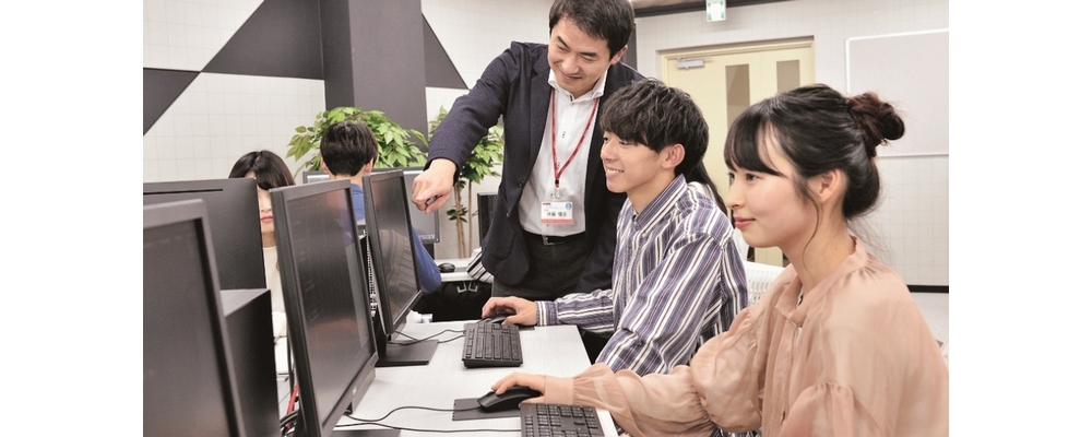 東京池袋情報ITクリエイター専門学校 PRイメージ