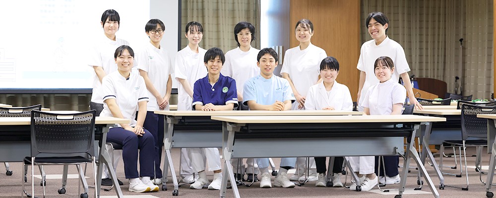 国際医療福祉大学 PRイメージ