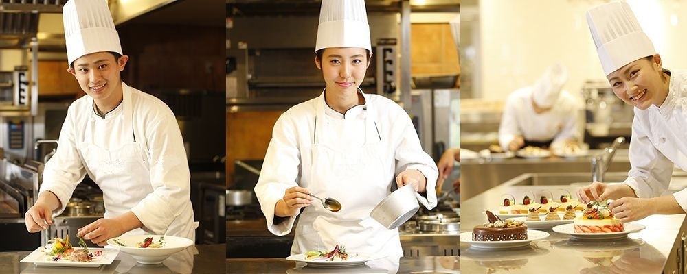 山手調理製菓専門学校(製菓・製パン・ショコラ・和菓子・カフェ・ブライダル・日本料理・西洋料理) PRイメージ