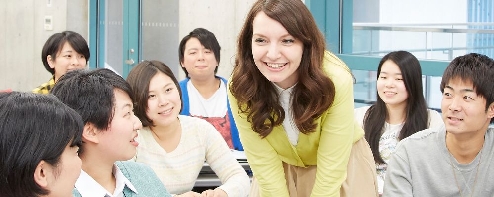 日本外国語専門学校 PRイメージ