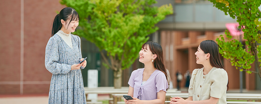 和洋女子大学 PRイメージ