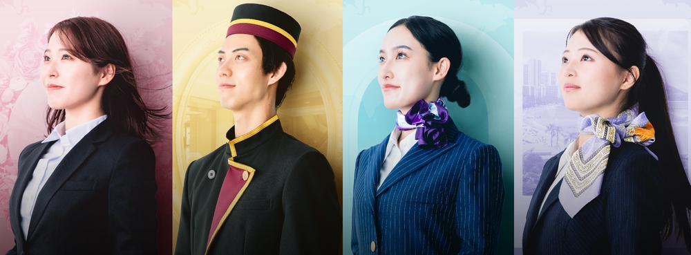 大阪ホテル・観光&ウェディング専門学校 PRイメージ