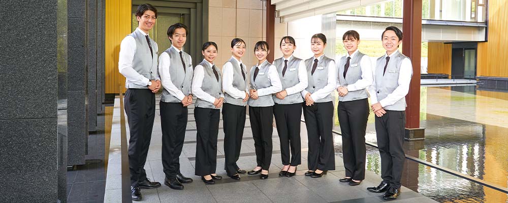 専門学校日本ホテルスクール PRイメージ