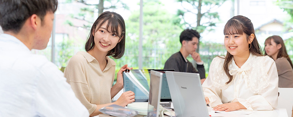 産業能率大学 PRイメージ
