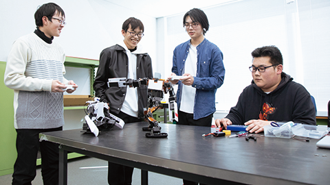 埼玉工業大学 自分の好きなことが学びになる「学生プロジェクト」