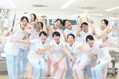 京都歯科医療技術専門学校 キャンパスライフ