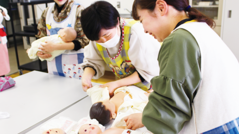 京都保育福祉専門学院 充実の教育施設・設備