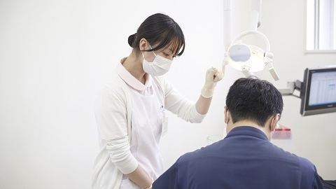 大阪歯科衛生士専門学校(女子のみ) 様々な医療現場で長期間臨床実習を実施しています
