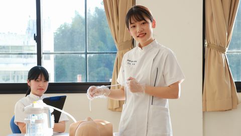 鹿児島第一医療リハビリ専門学校 高等教育修学支援新制度／教育訓練給付制度の対象校です。
