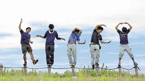 日本自然環境専門学校 資格取得を全力支援