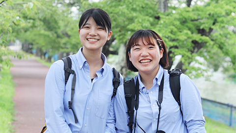 日本自然環境専門学校 充実の学費サポート体制